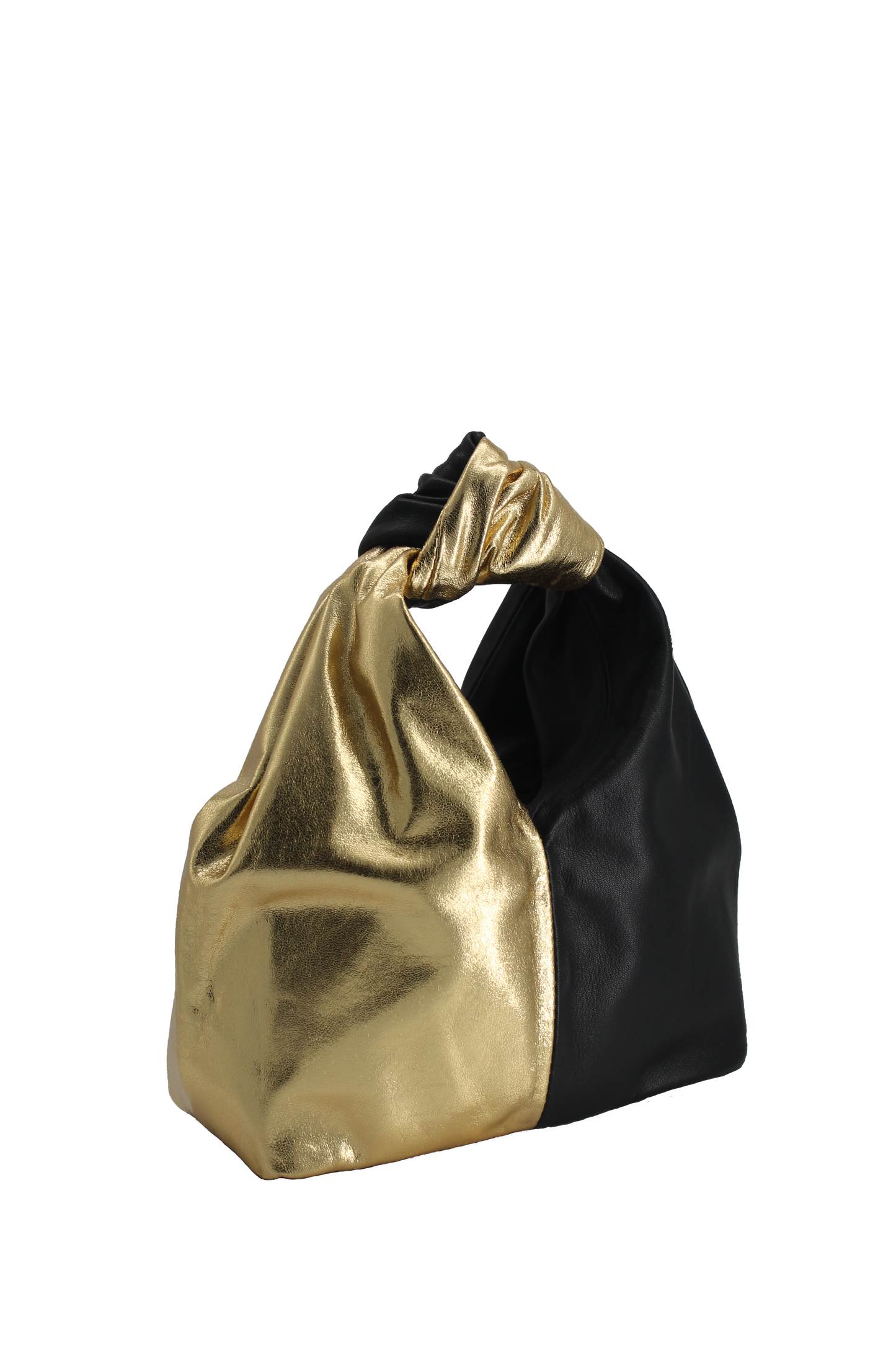 BEAU BAG | BLACK + GOLD