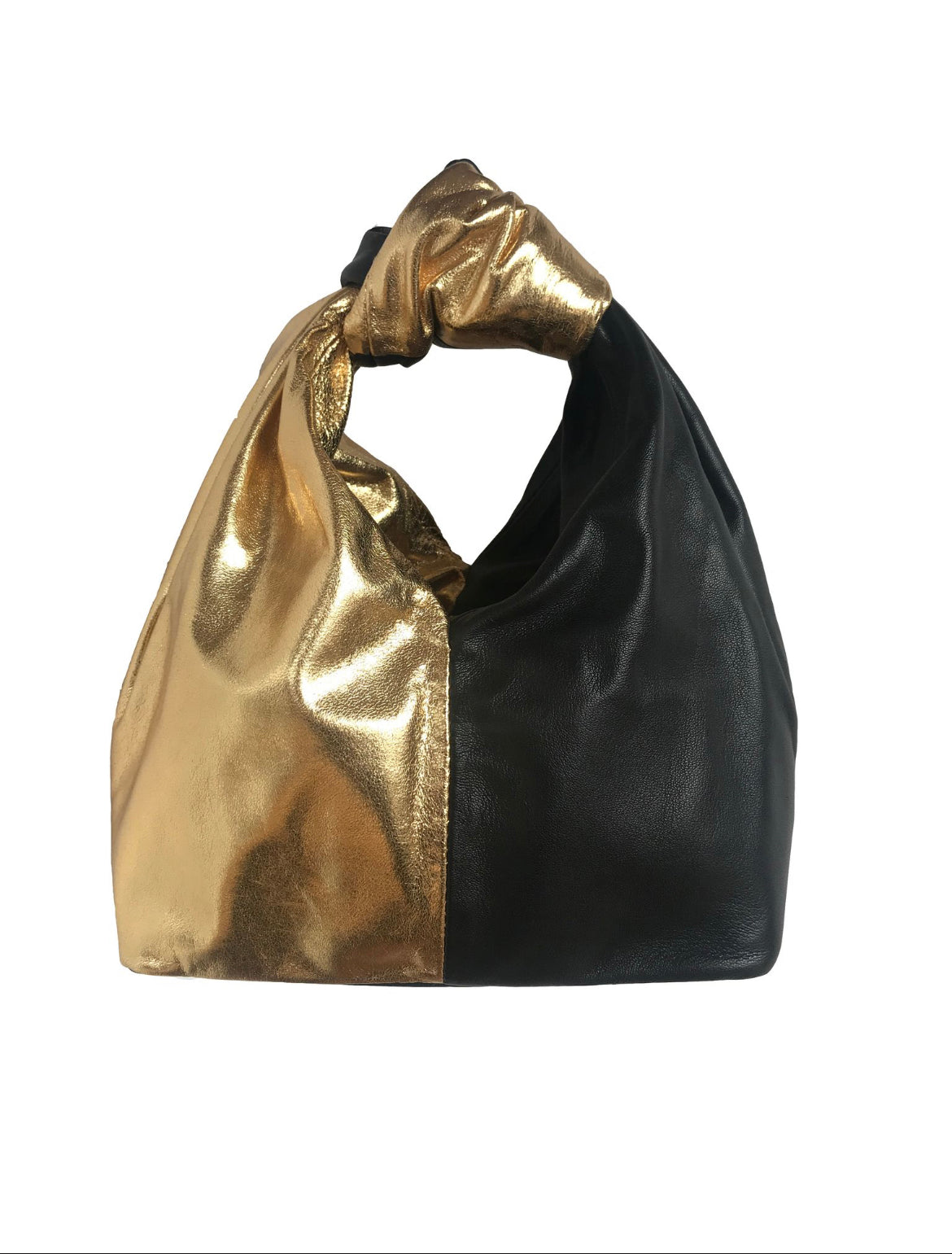 BEAU BAG | BLACK + GOLD