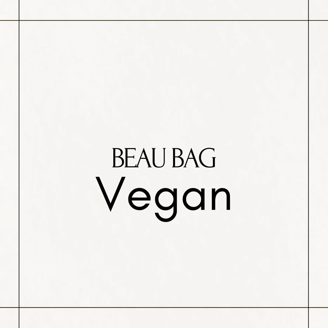 BEAU BAG VEGAN | BLACK + MAUVE ALLIGATOR