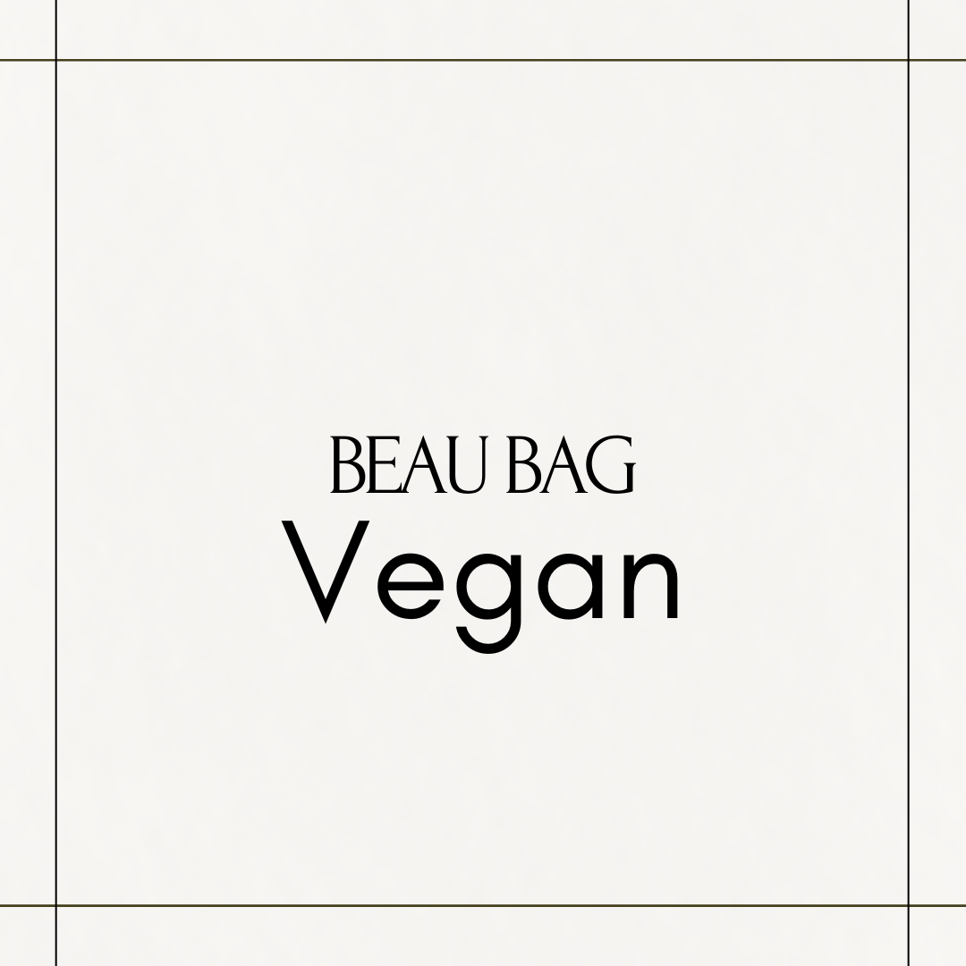 BEAU BAG VEGAN | WHITE BASKET WEAVE