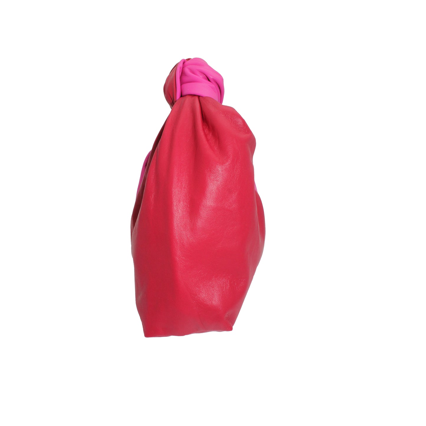 BEAU BAG | PINK + RED SPILT