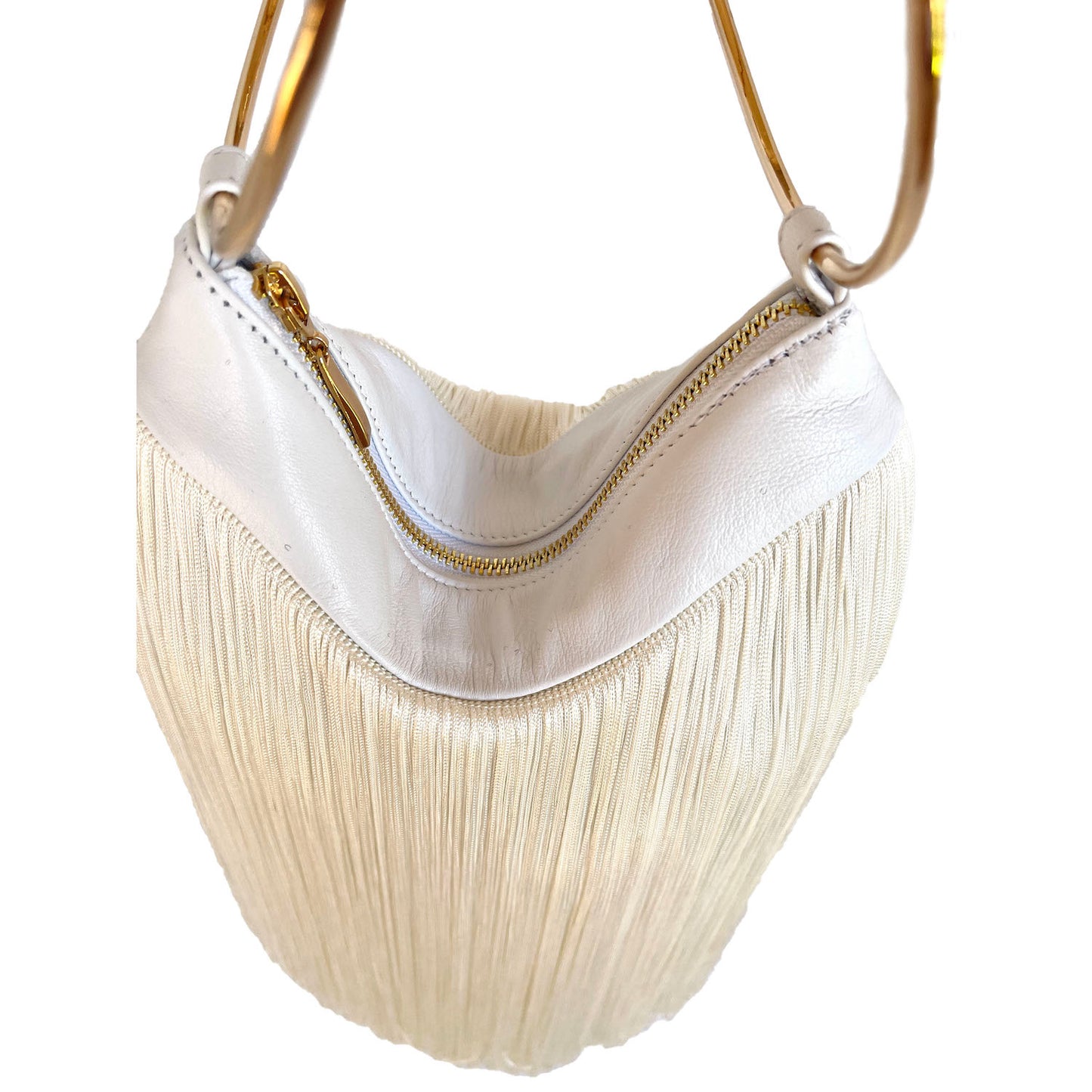 WINONA BAG LONG - IVORY