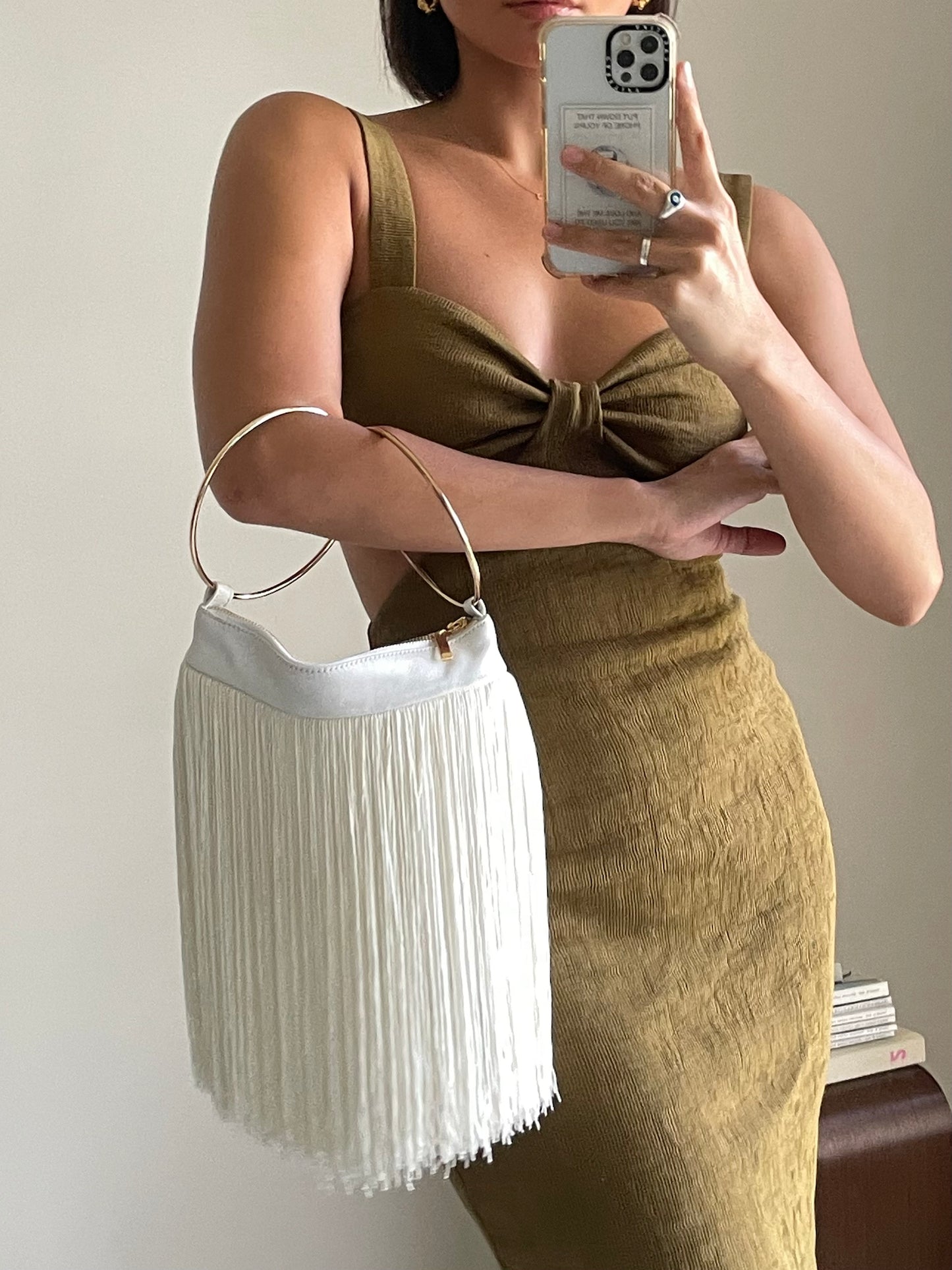 WINONA BAG - IVORY